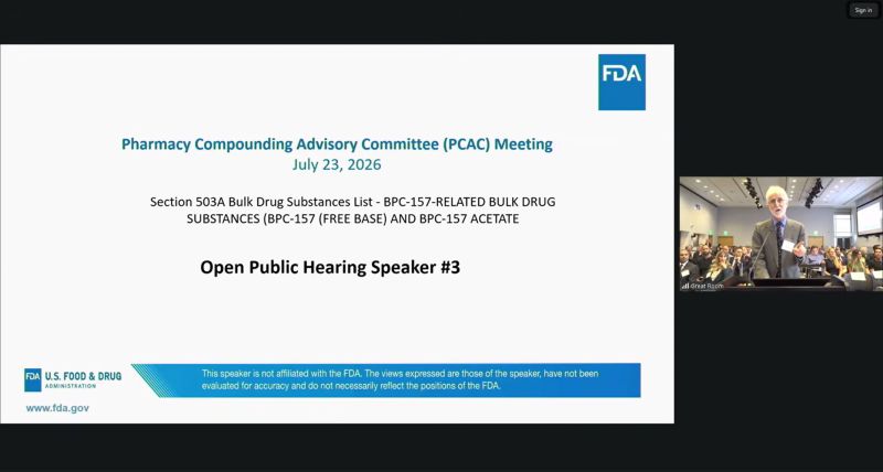 bpc 157 hearing BPC-157 Oral vs Injection: Benefits, Bioavailability & Recovery I just testified at an