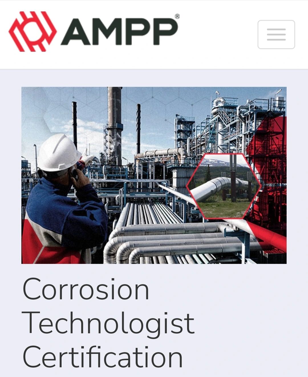 Why I should study for the Corrosion Technologist Exam Andrew Miller Why I should study for the Corrosion Technologist Exam Andrew Miller