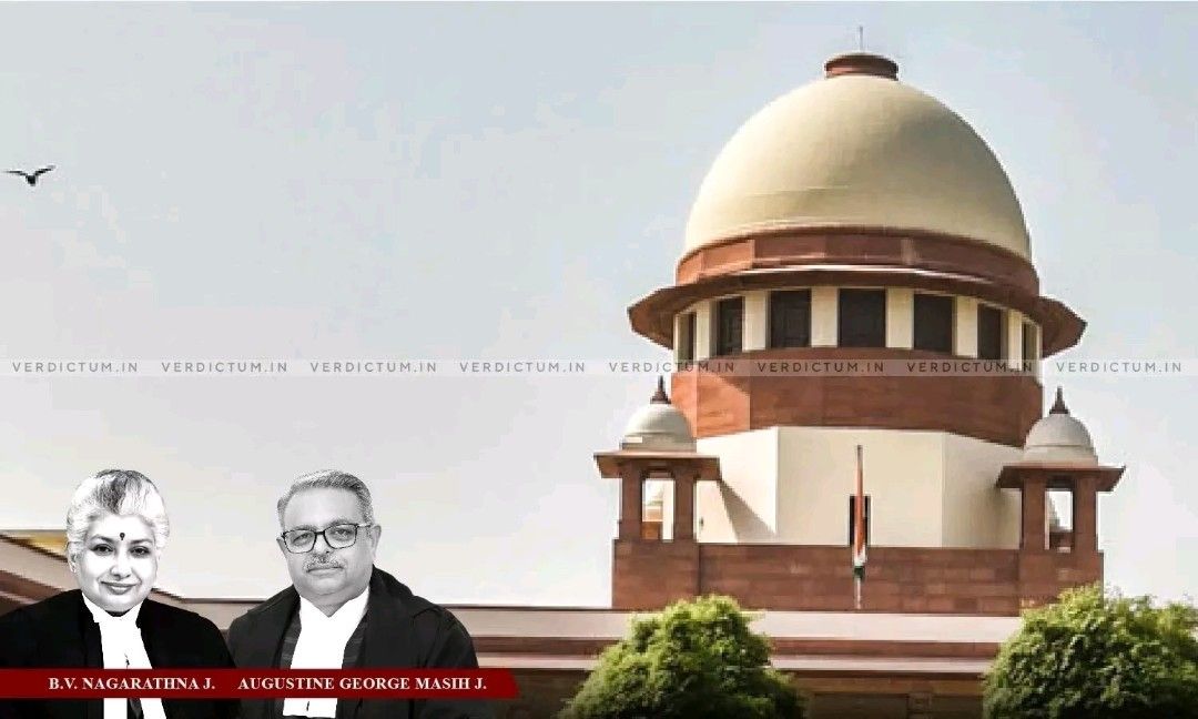Supreme Court of India Vedict Burden Of Proving Allegation Of Supreme Court of India Vedict Burden Of Proving Allegation Of