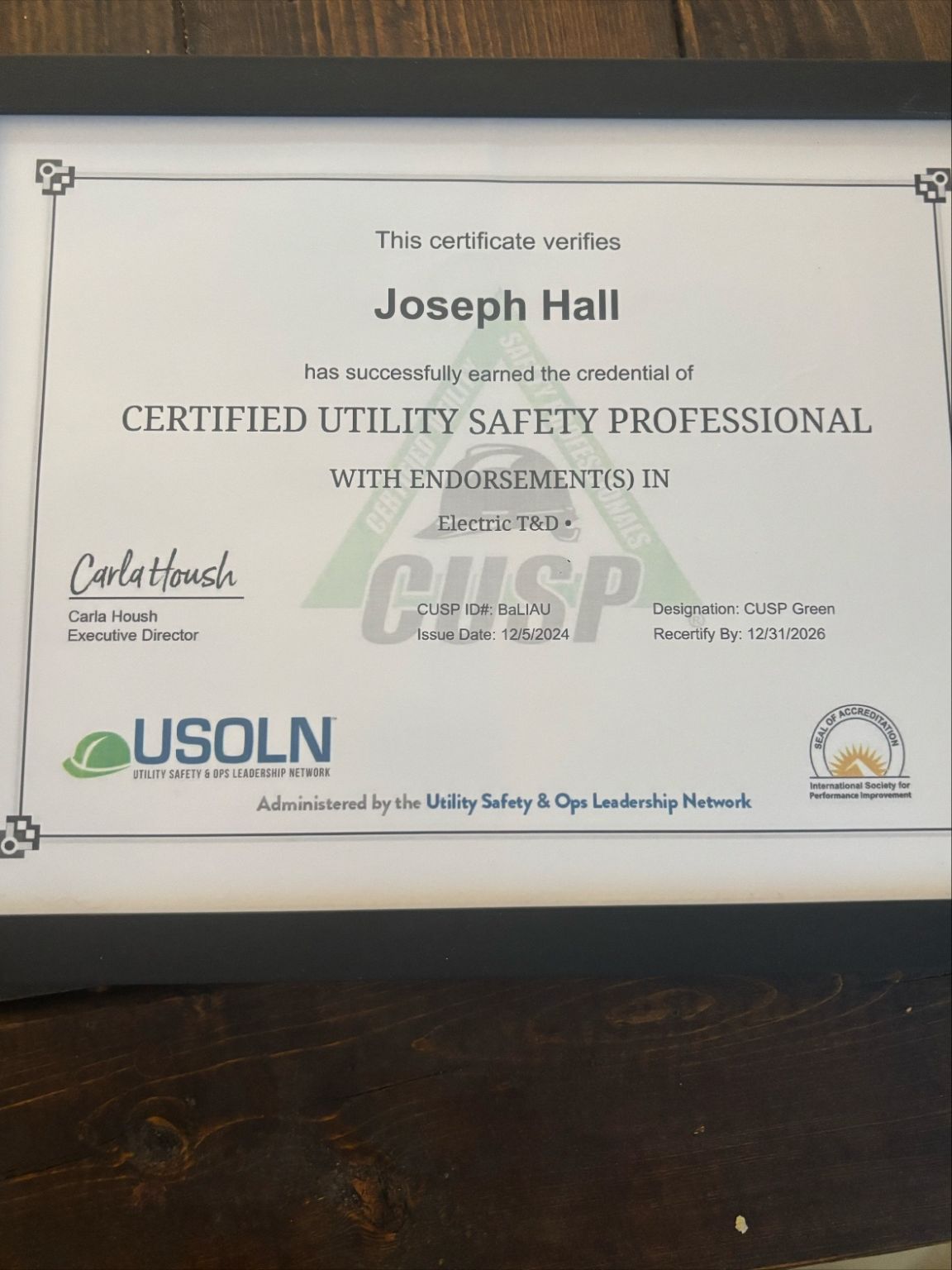 Joseph Hall MS CSP SMS ASP CHST CUSP on LinkedIn: Was able sit for and Joseph Hall MS CSP SMS ASP CHST CUSP on LinkedIn: Was able sit for and