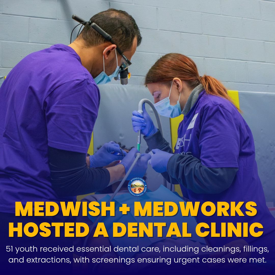 Cuyahoga County Juvenile Court extends our gratitude to the incredible Cuyahoga County Juvenile Court extends our gratitude to the incredible