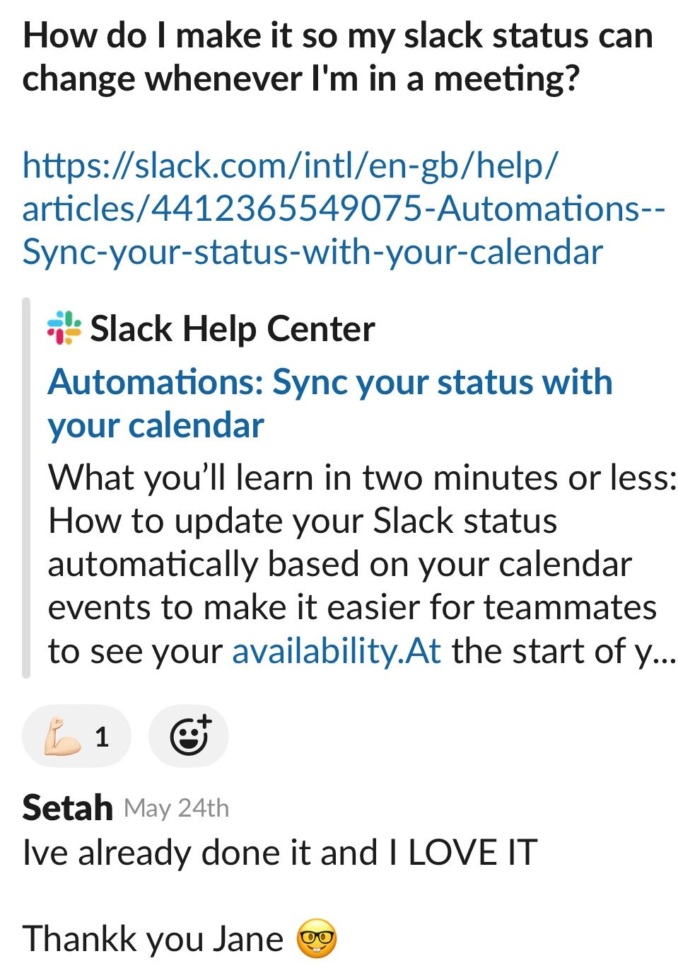 Jane Davydiuk on LinkedIn: GOOGLE CALENDAR SLACK integration It s Jane Davydiuk on LinkedIn: GOOGLE CALENDAR SLACK integration It s