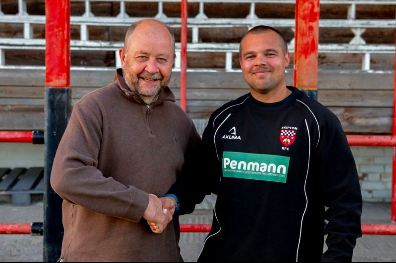 Skipton RFC Adult's Black Pro Warm Up Top Skipton RFC Adult's Black Pro Warm Up Top
