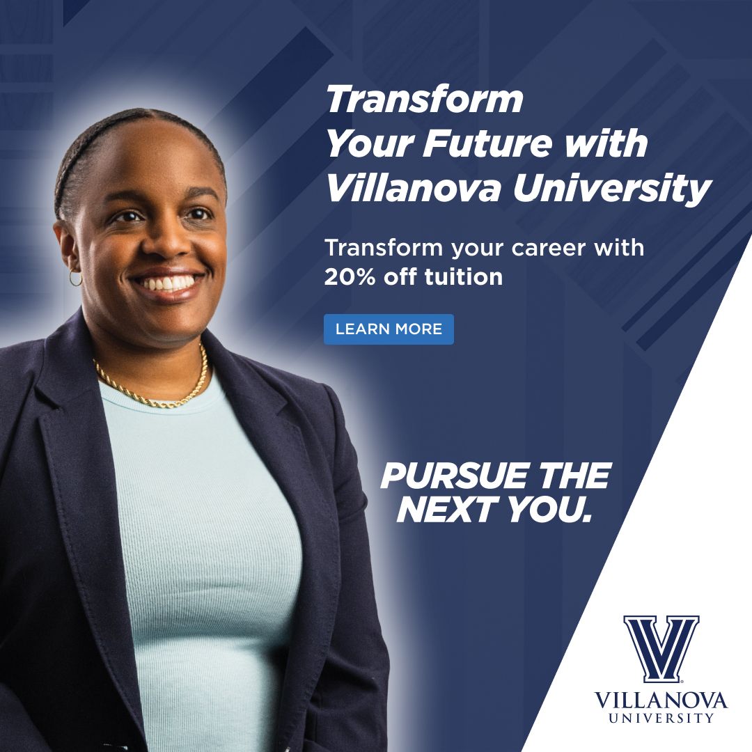 Advance Your Career Potential With a Villanova Certificate Villanova Advance Your Career Potential With a Villanova Certificate Villanova