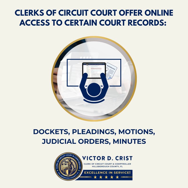 #hillsclerk #flclerks Hillsborough County Clerk of Circuit Court #hillsclerk #flclerks Hillsborough County Clerk of Circuit Court