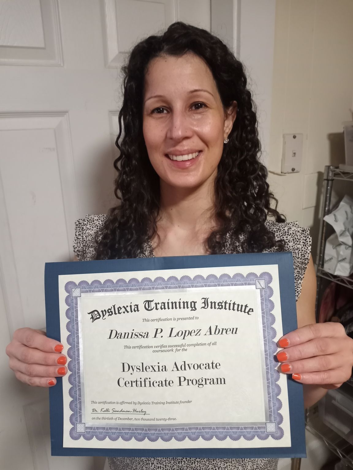 Danissa Lopez on LinkedIn: I am so happy to share that I have completed Danissa Lopez on LinkedIn: I am so happy to share that I have completed