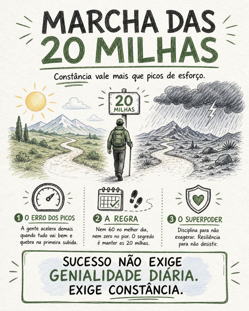 O traço inegociável que as pessoas mais disciplinadas têm em comum