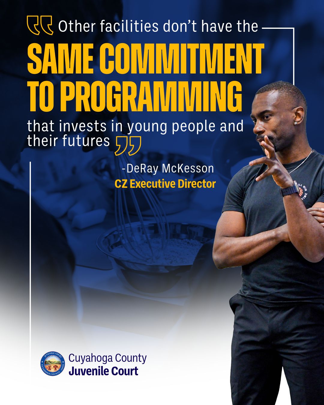 Every day our staff volunteers and community partners work together Every day our staff volunteers and community partners work together