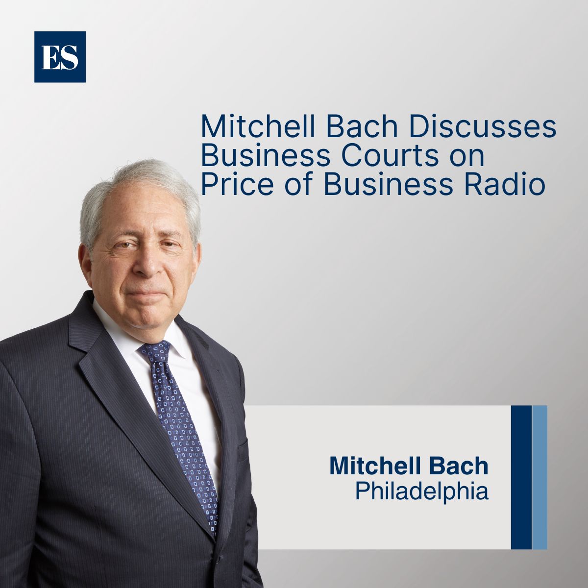 Eckert Seamans on LinkedIn: Mitchell Bach a pioneer in specialized Eckert Seamans on LinkedIn: Mitchell Bach a pioneer in specialized