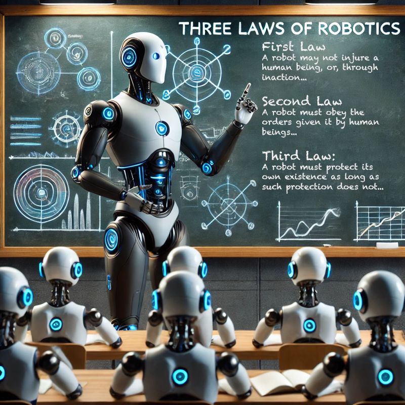 Isaac Asimov s Three Laws of Robotics are often held up as a gold Isaac Asimov s Three Laws of Robotics are often held up as a gold