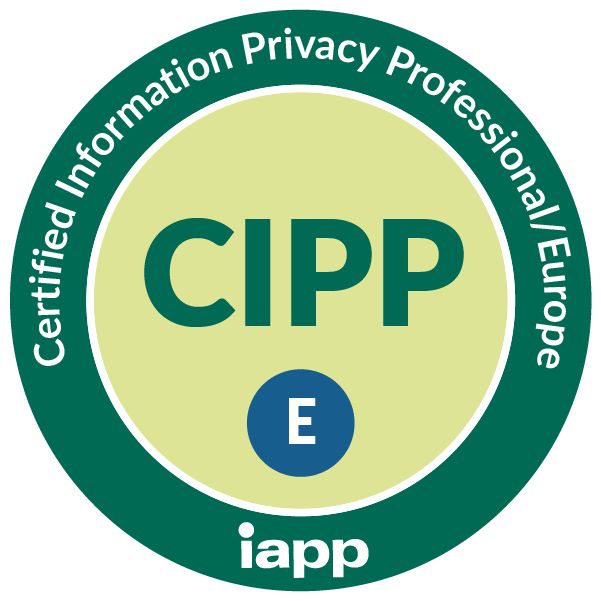 One CIPP certification wasn #39 t enough so I acquired another Recently One CIPP certification wasn #39 t enough so I acquired another Recently