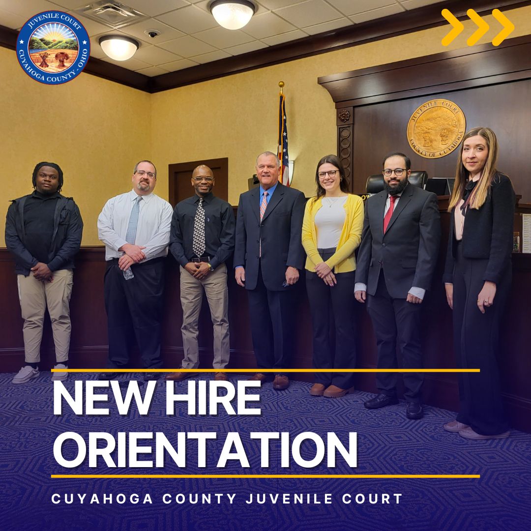 We recently added 6 new people to our Juvenile Court family and we #39 re We recently added 6 new people to our Juvenile Court family and we #39 re