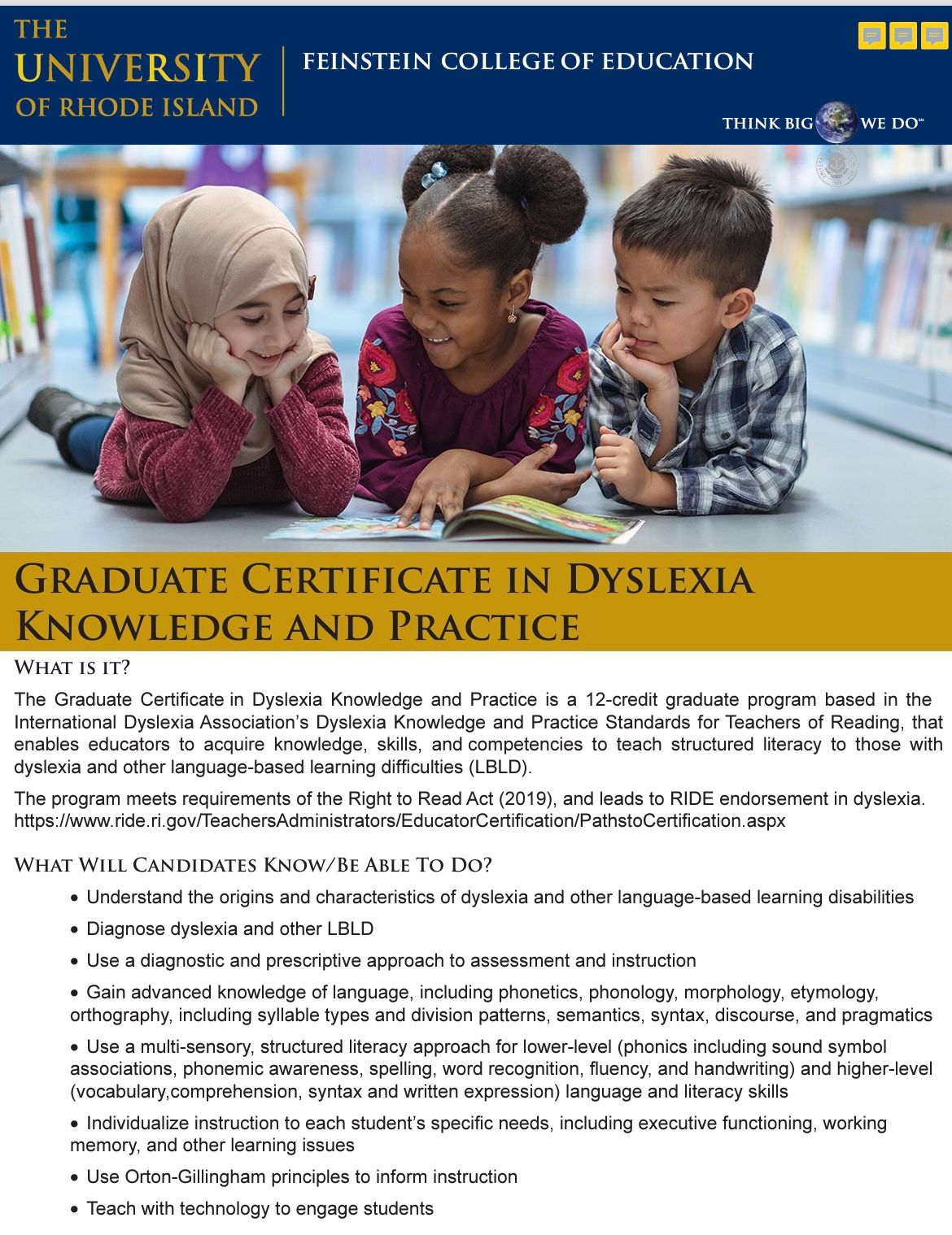 Alison Bateson Toupin Ed D on LinkedIn: URI Graduate Certificate in Alison Bateson Toupin Ed D on LinkedIn: URI Graduate Certificate in