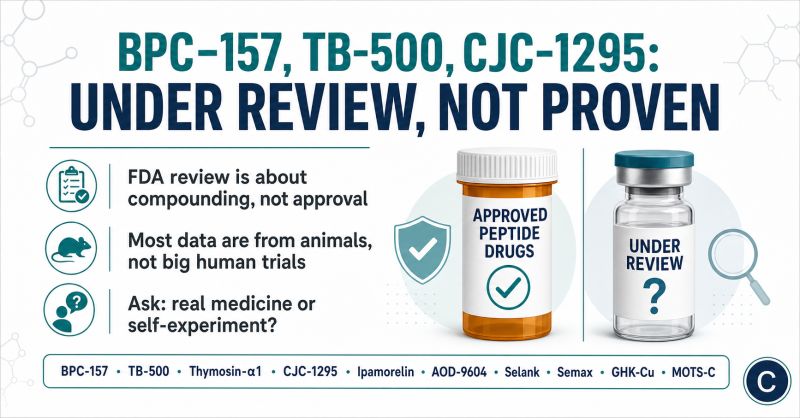 fda approval status of bpc-157 tb-500 cjc-1295 ipamorelin bpc157+tb500+cjc1295+ipamorelin ghk-cu Peptide Therapy Clinic in South Florida bpc 157 tb 500 cjc