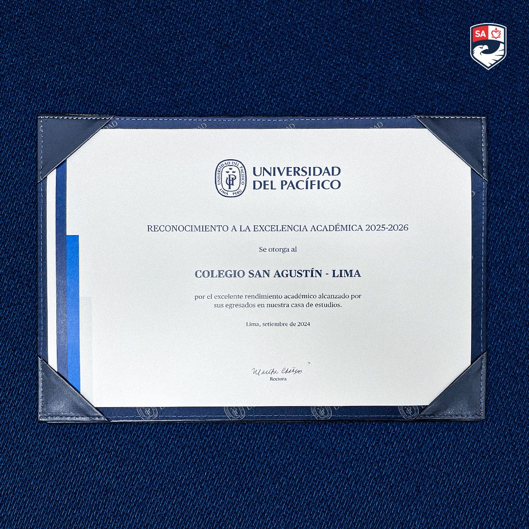 Colegio San Agustín de Lima en LinkedIn: Agradecemos a la Universidad Colegio San Agustín de Lima en LinkedIn: Agradecemos a la Universidad