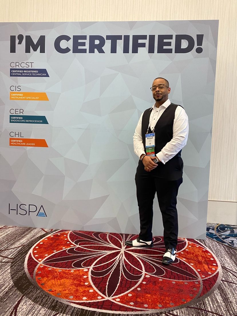 Michael Snow CSPDT CSPM CRCST CIS CHL on LinkedIn: # Michael Snow CSPDT CSPM CRCST CIS CHL on LinkedIn: #