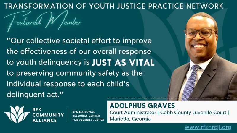 RFK National Resource Center for Juvenile Justice on LinkedIn: We #39 re RFK National Resource Center for Juvenile Justice on LinkedIn: We #39 re
