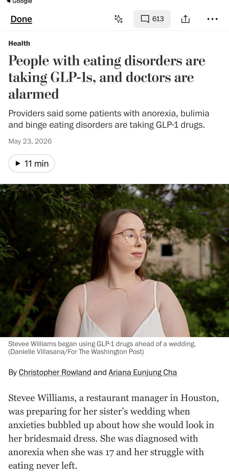 glp 1 eating disorder GLP-1 Receptor Agonists and Research to Treat Overeating and Substance Use Disorders GLP-1 medications are changing medicine