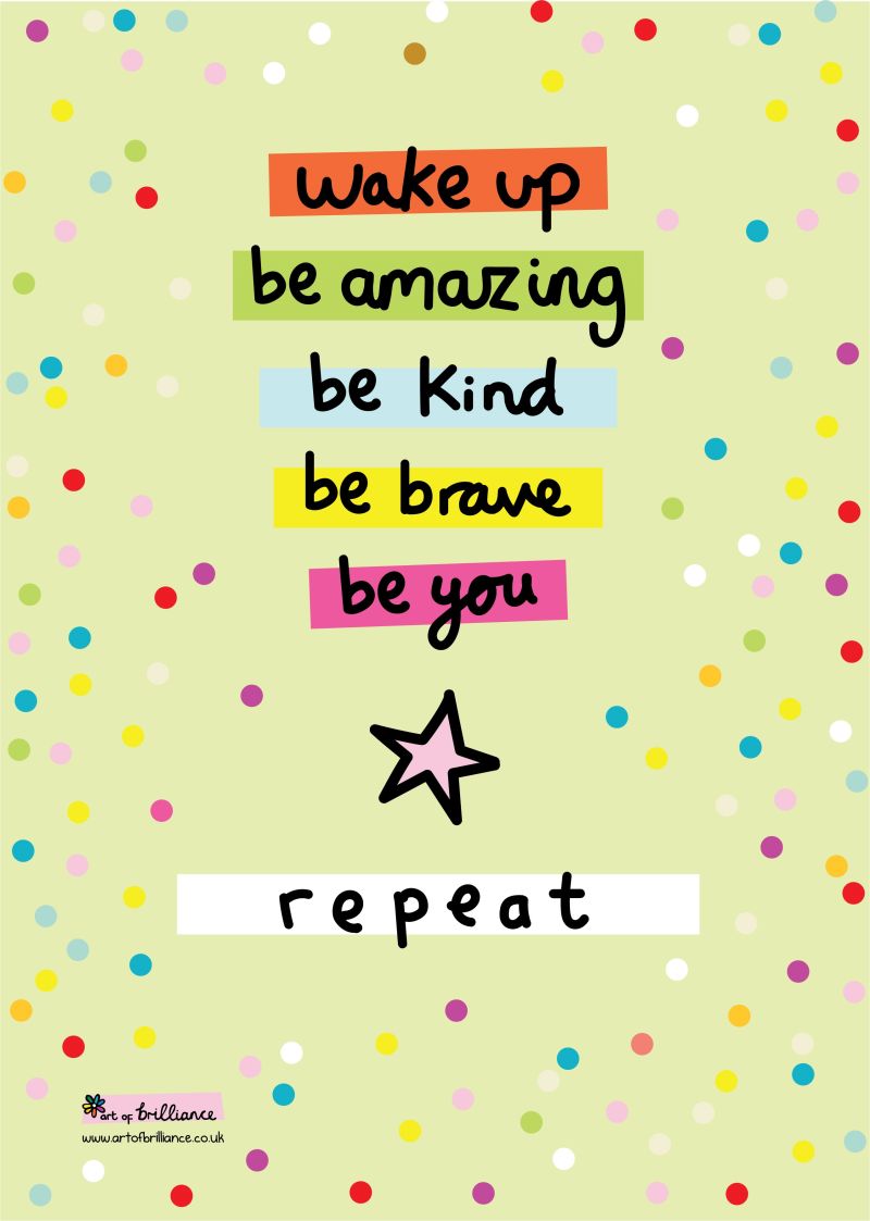 Pssst, at Art of Brilliance, we also do amazing posters… | Dr Andy Cope