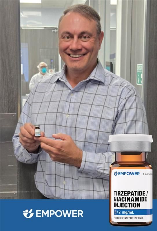 empower tirzepatide niacinamide Confused by dose chart. : r/tirzepatidecompound empower pharmacy tirzepatide niacinamide injection