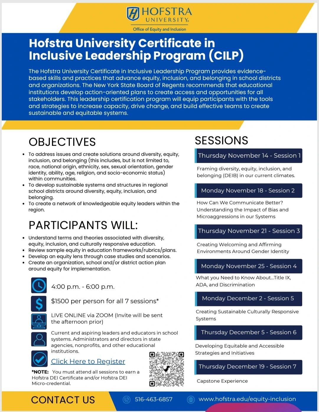 Treisha Green on LinkedIn: I am a proud recipient of the Hofstra Treisha Green on LinkedIn: I am a proud recipient of the Hofstra