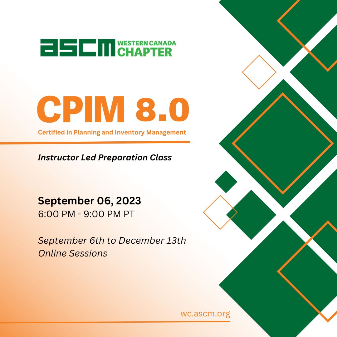 Anna Ciccarelli on LinkedIn: #ascmwc #cpim #certification # Anna Ciccarelli on LinkedIn: #ascmwc #cpim #certification #