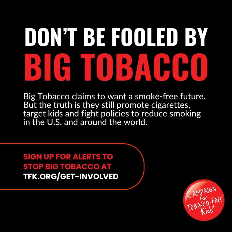 big tobacco quotes Tobacco's own words expose decades of the same playbook. Click the link in our bio to see the full paper trail for yourself Tobacco companies spent over US$