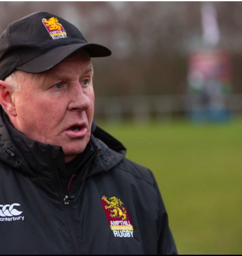 Ampthill & District RUFC 's Black Beanie Hat Ampthill & District RUFC 's Black Beanie Hat