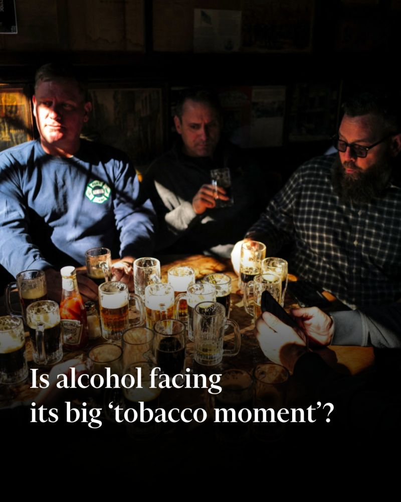 booze faces its big tobacco moment Is Tech Facing a Big Moment? Drinking alcohol is now languishing