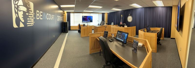 Come check out our new Courtroom Experience Center Register for a demo Come check out our new Courtroom Experience Center Register for a demo