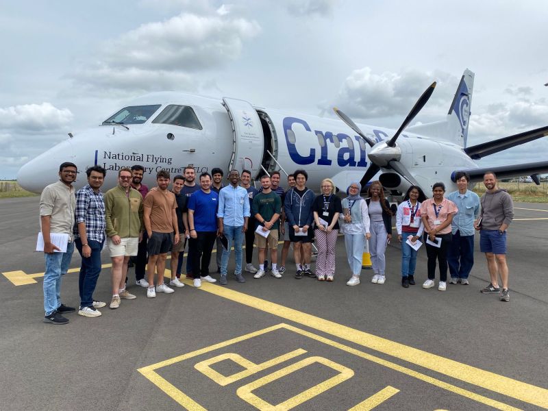 Thrilled by my flight experience on Cranfield University #39 s SAAB 340B Thrilled by my flight experience on Cranfield University #39 s SAAB 340B