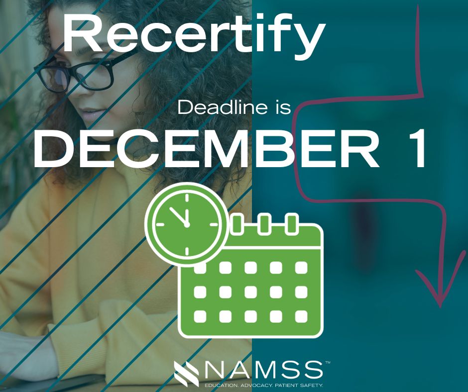 NAMSS National Association Medical Staff Services on LinkedIn: Is it NAMSS National Association Medical Staff Services on LinkedIn: Is it