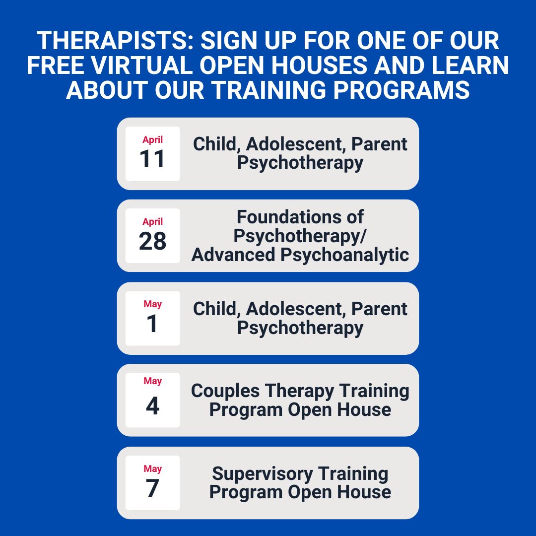 Therapists: Learn about our training programs at one of our free Therapists: Learn about our training programs at one of our free