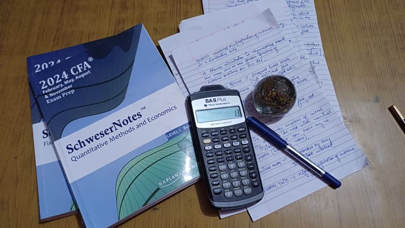 CFA Level 2 Quick Sheet ( Kaplan Notes) | Sourav Toshniwal CFA Level 2 Quick Sheet ( Kaplan Notes) | Sourav Toshniwal
