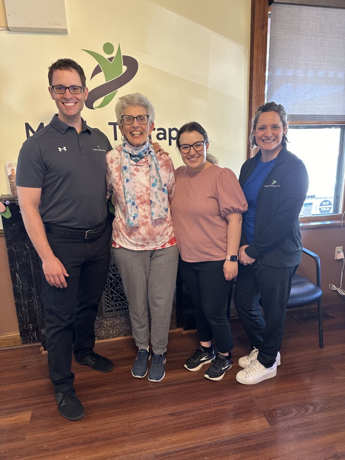 Check out our recent patient testimonial: quot I came to Mobile Therapy Check out our recent patient testimonial: quot I came to Mobile Therapy