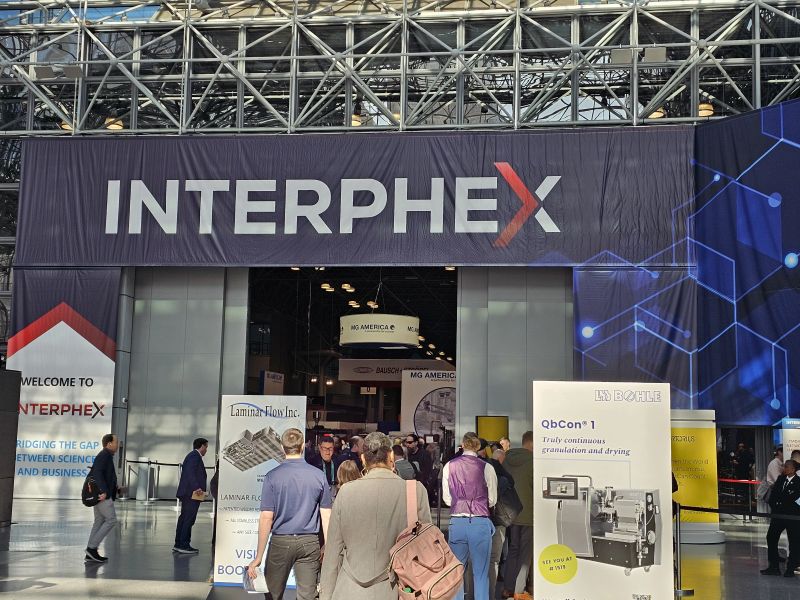 Meeting old friends and making new ones at INTERPHEX in NYC James Meeting old friends and making new ones at INTERPHEX in NYC James