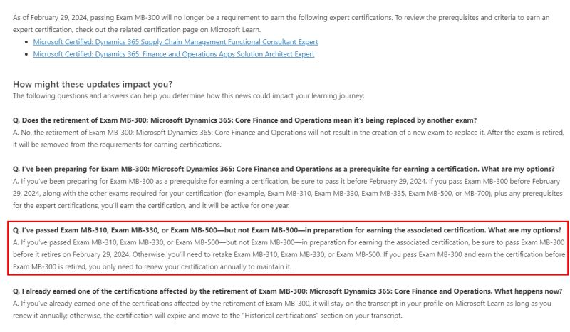 Hylke Britstra on LinkedIn: Did you passed Exam MB 310 Exam MB 330 or Hylke Britstra on LinkedIn: Did you passed Exam MB 310 Exam MB 330 or