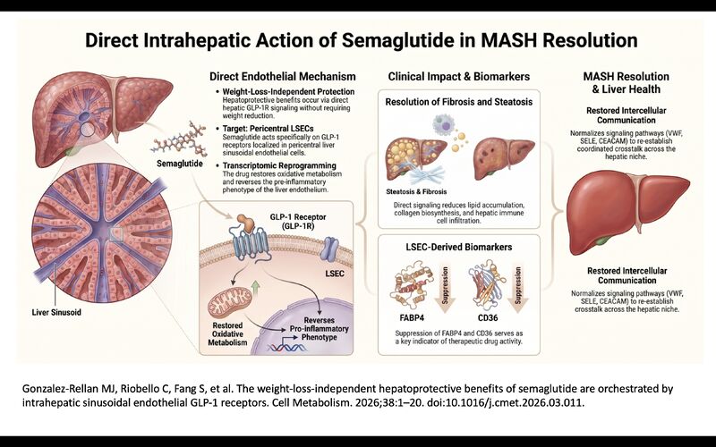 mash semaglutide GLP-1 therapies: a new frontier in treatment mash #liver #semaglutide | Maximilian