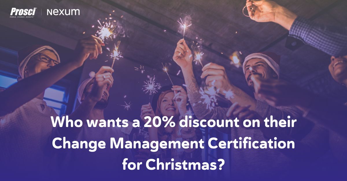 Peter Harbo Clausen on LinkedIn: Last chance for a Prosci certification Peter Harbo Clausen on LinkedIn: Last chance for a Prosci certification