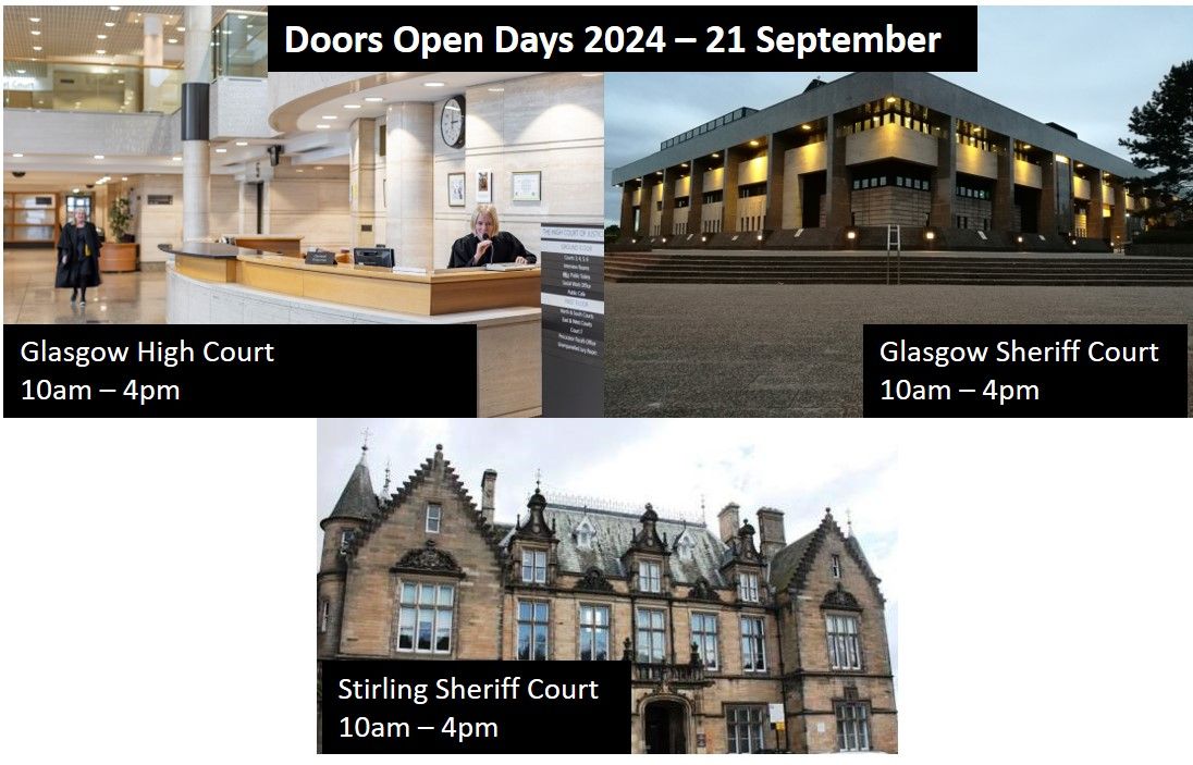 Scottish Courts and Tribunals Service on LinkedIn: Another 3 courts Scottish Courts and Tribunals Service on LinkedIn: Another 3 courts