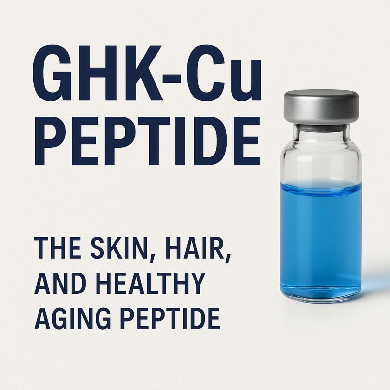 ghk-cu peptide benefits skin hair 1 Copper Spray For & Anti Aging Formula The Skin & Hair Stack