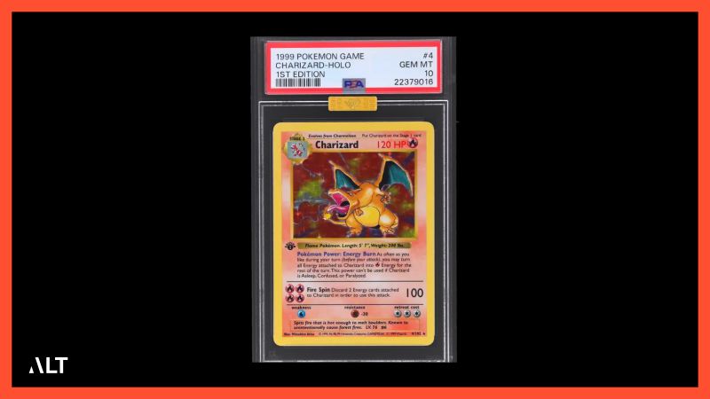 first edition charizard pokemon card 1st Pewter (tin) Metal - Collectible Trading Card Commemorate your favorite tabletop game with this Charizard 1999 Pokemon Game Holo Rare Shadowless #4 PSA Authenticated 1 Card Watch Custom Pokemon Card 1st