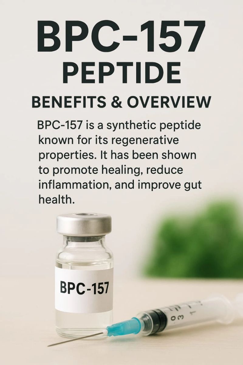 benefits of bpc 157 for women Enhance your muscle, gut, and joint health with BPC-157 Delayed Pro, available at Lifemed Institute. Benefits may include include: Joint and soft tissue support Improved digestive function Neurological support Endothelial nitric oxide
