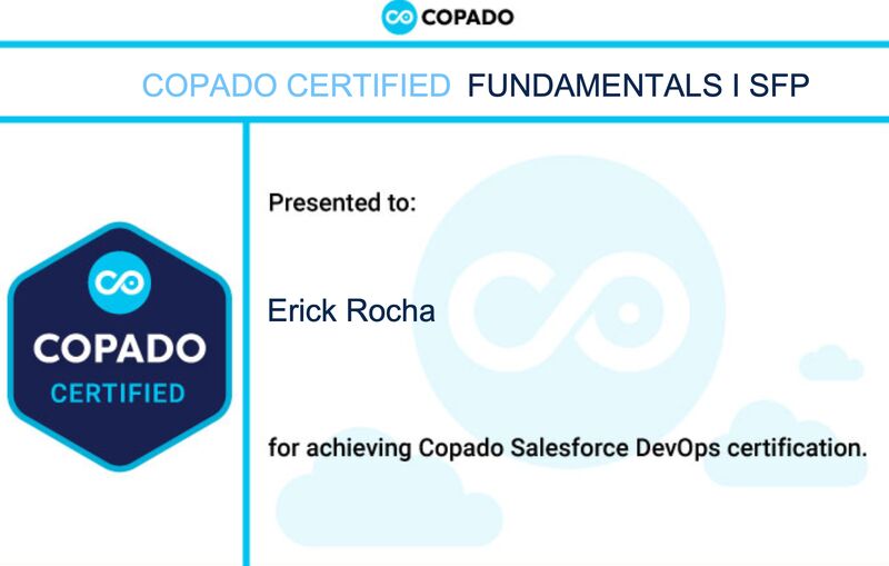 Erick Rocha Gomez on LinkedIn: I am happy to share that I earned the Erick Rocha Gomez on LinkedIn: I am happy to share that I earned the