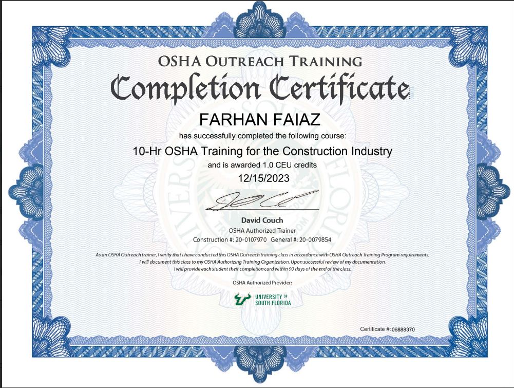 Farhan Faiaz CMIT LEED Green Associate S M ASCE on LinkedIn: I m Farhan Faiaz CMIT LEED Green Associate S M ASCE on LinkedIn: I m