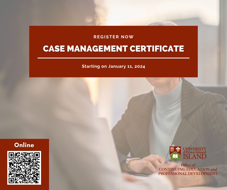 UPEI Professional Development on LinkedIn: The Case Management UPEI Professional Development on LinkedIn: The Case Management