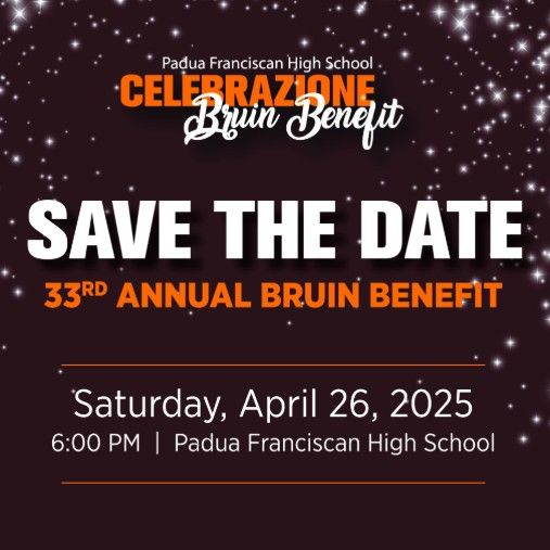 Padua Franciscan High School on LinkedIn: Mark your calendars and join Padua Franciscan High School on LinkedIn: Mark your calendars and join