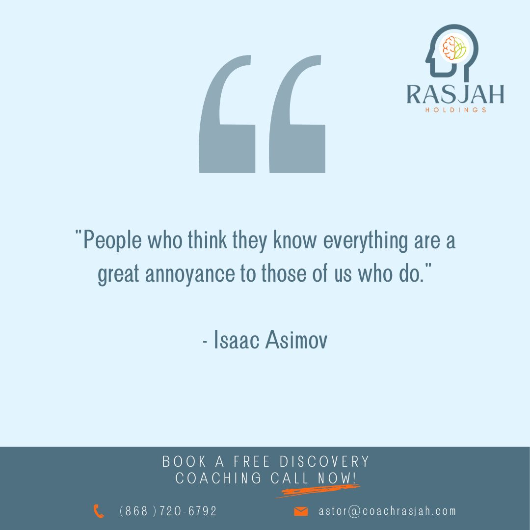 BIQLaughs: Learning from Isaac Asimov #39 s wisdom RASJAH Holdings posted BIQLaughs: Learning from Isaac Asimov #39 s wisdom RASJAH Holdings posted