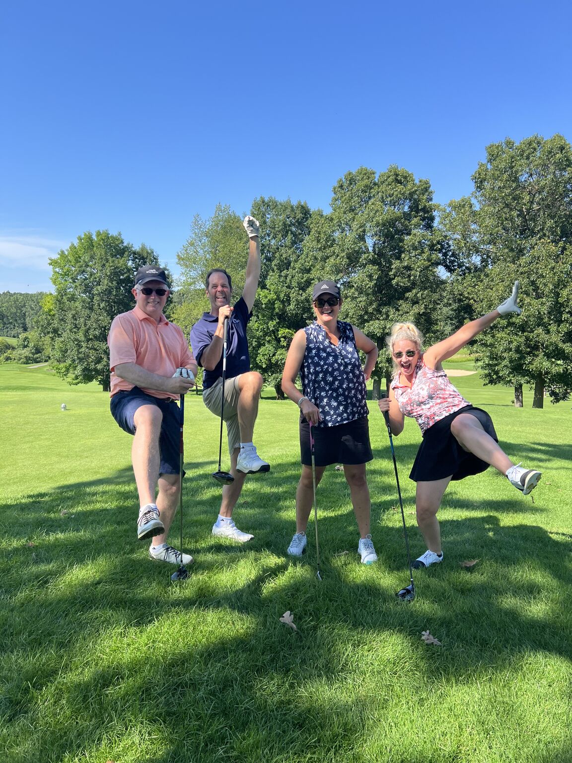So much fun today with New Day Foundation s golf outing hanging with So much fun today with New Day Foundation s golf outing hanging with