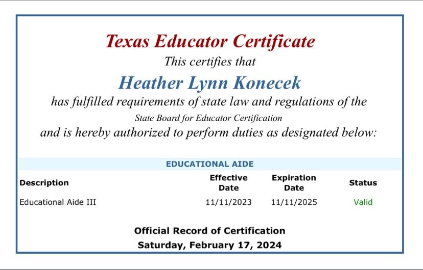 Heather Konecek on LinkedIn: I m happy to share that I ve obtained a Heather Konecek on LinkedIn: I m happy to share that I ve obtained a